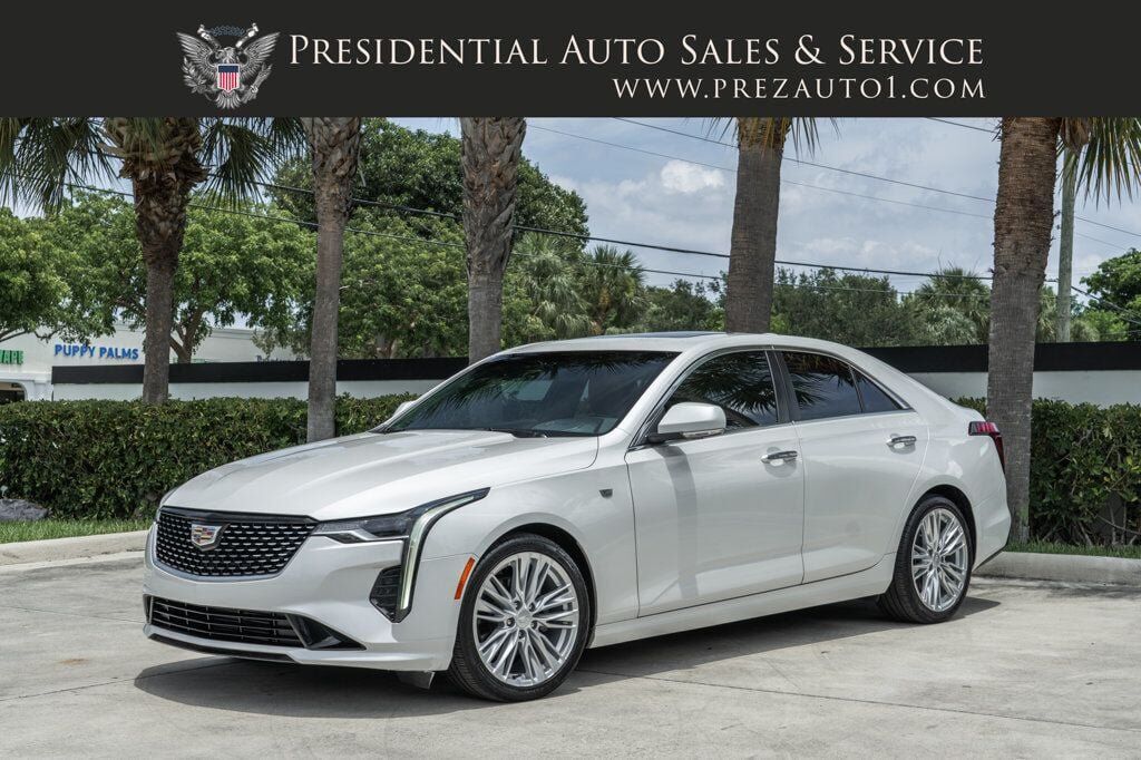 2021 CADILLAC CT4