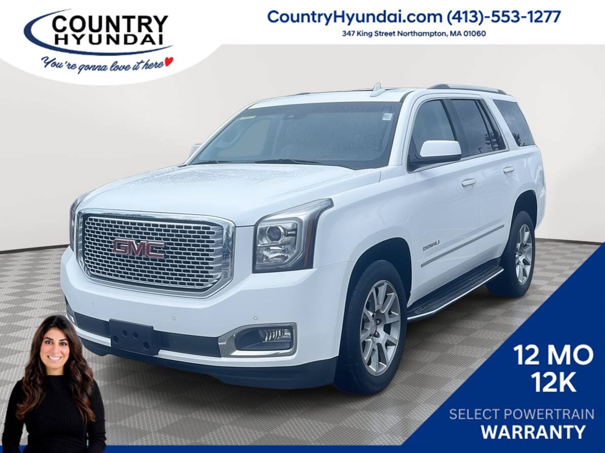 2017 GMC Yukon