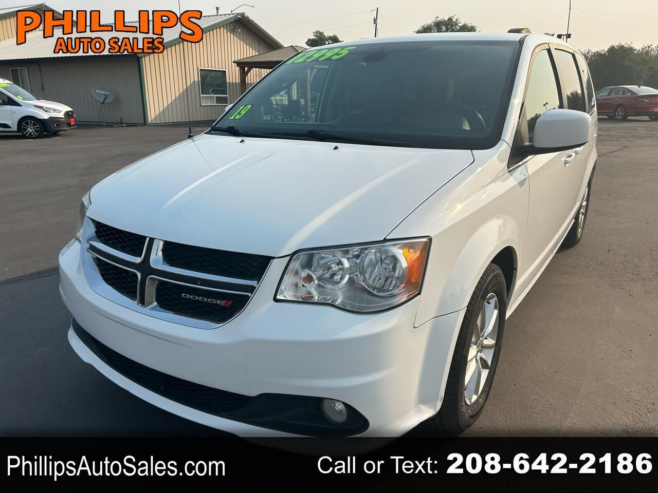 2019 DODGE Grand Caravan