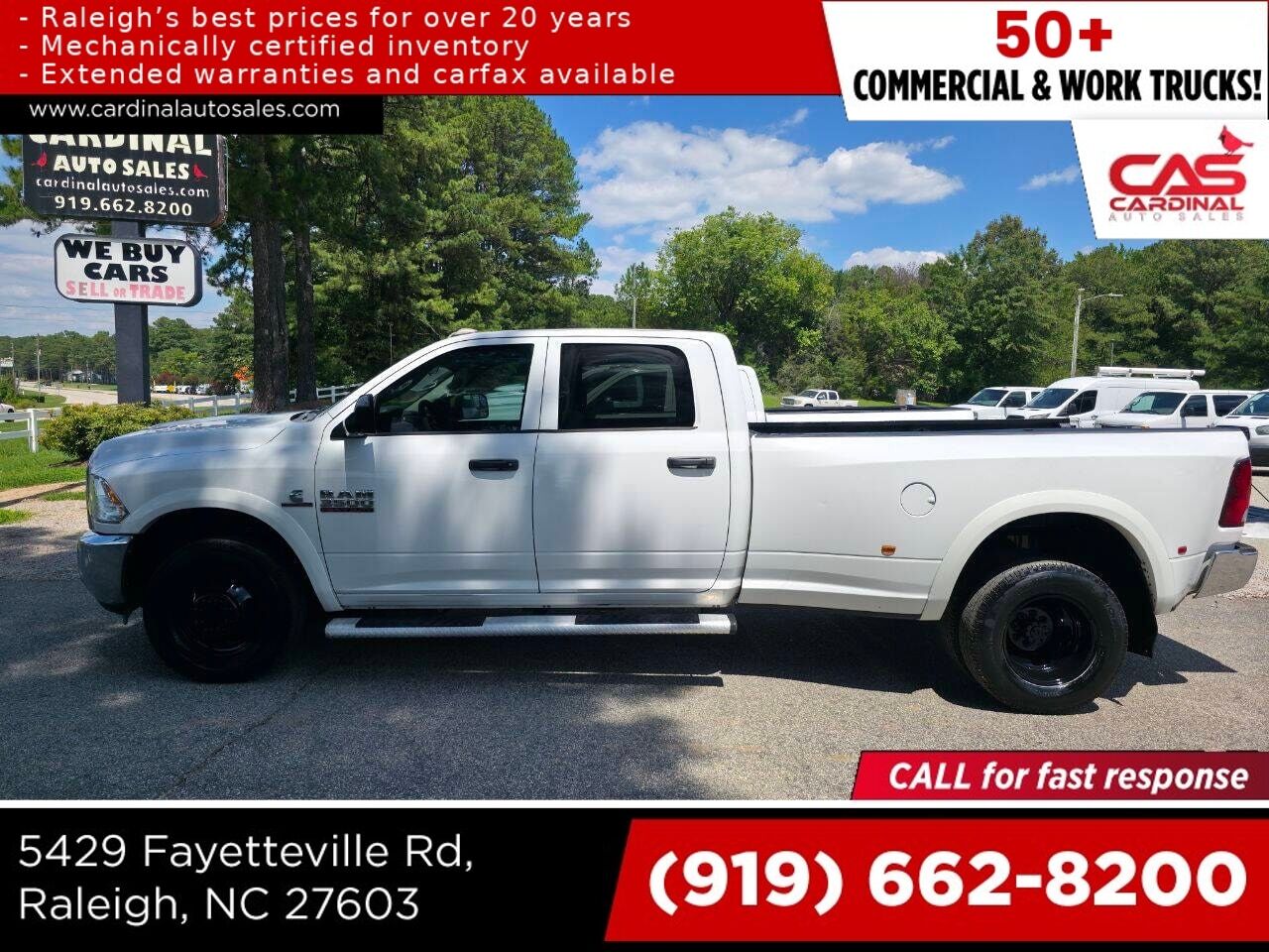 2018 RAM 3500