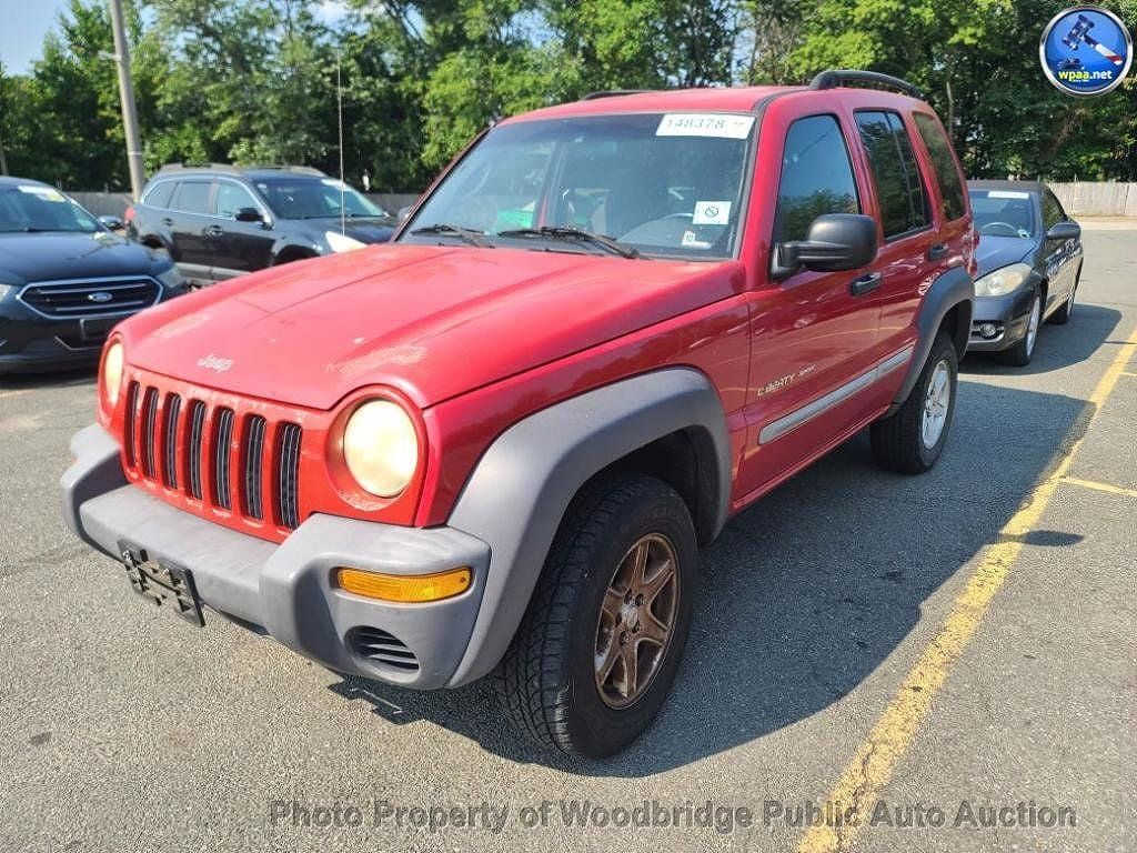 2002 JEEP Liberty