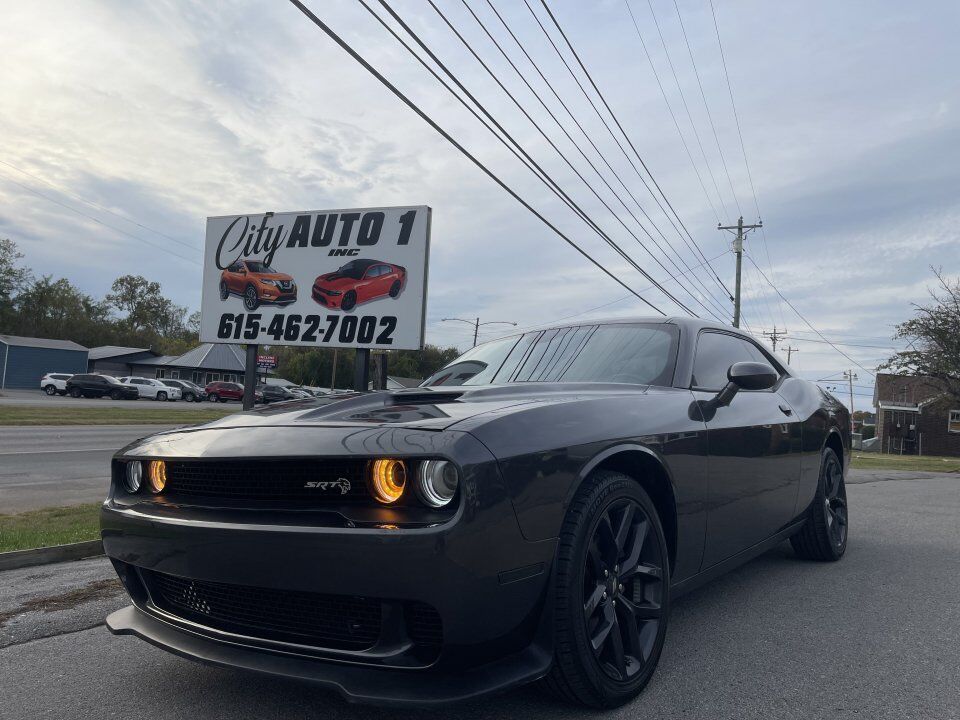 2021 DODGE Challenger