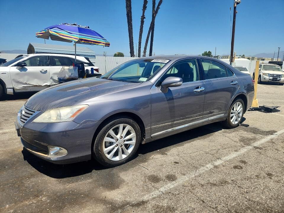 2012 LEXUS ES