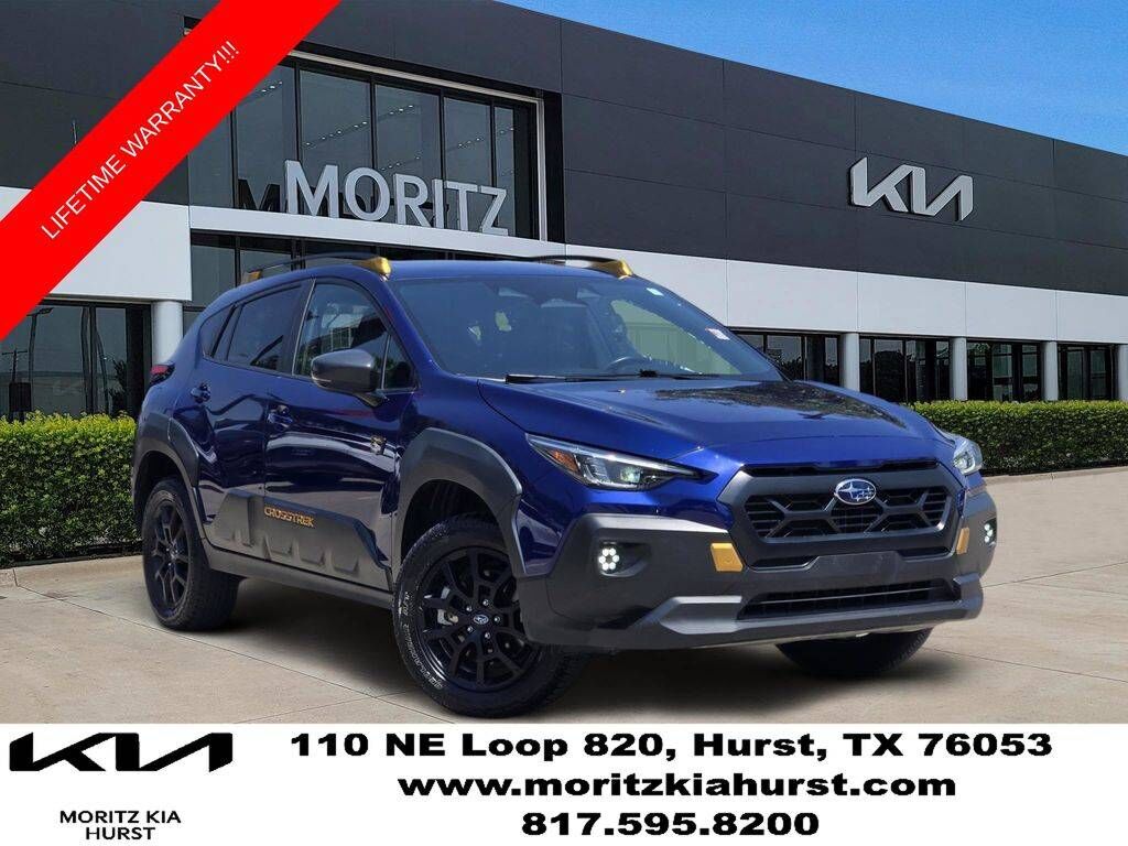 2024 SUBARU Crosstrek