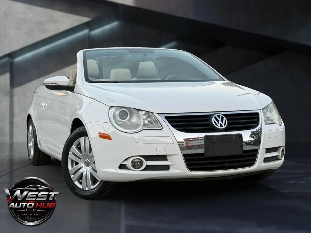 2009 VOLKSWAGEN Eos