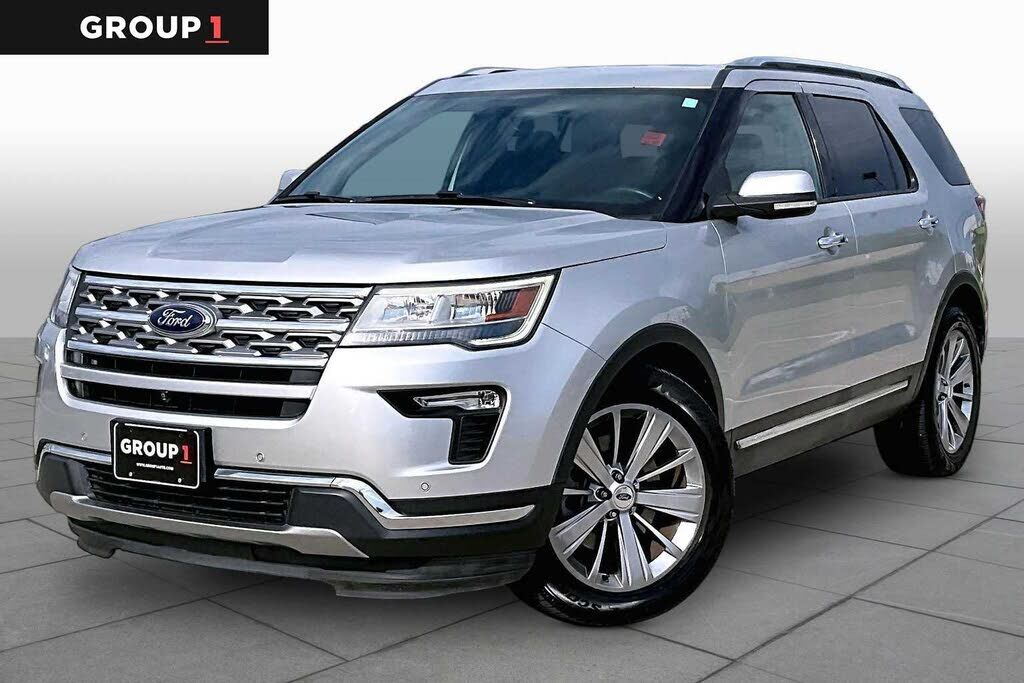 2018 FORD Explorer