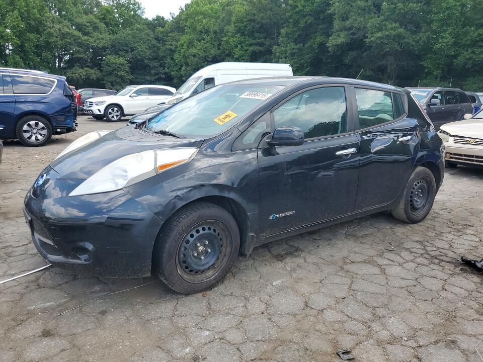 2015 NISSAN Leaf