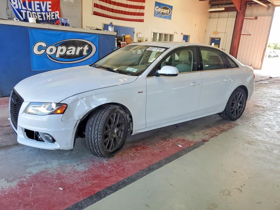 2012 AUDI A4