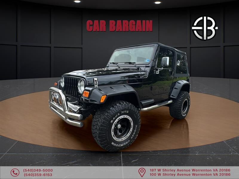 2002 JEEP Wrangler