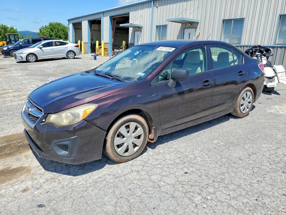 2012 SUBARU Impreza