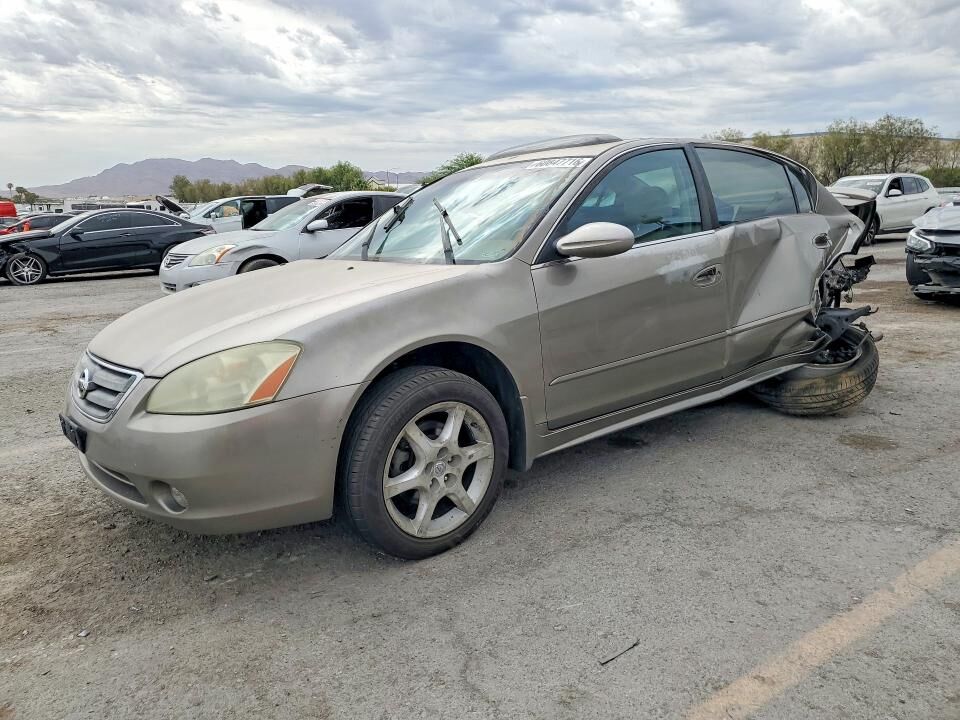 2003 NISSAN Altima