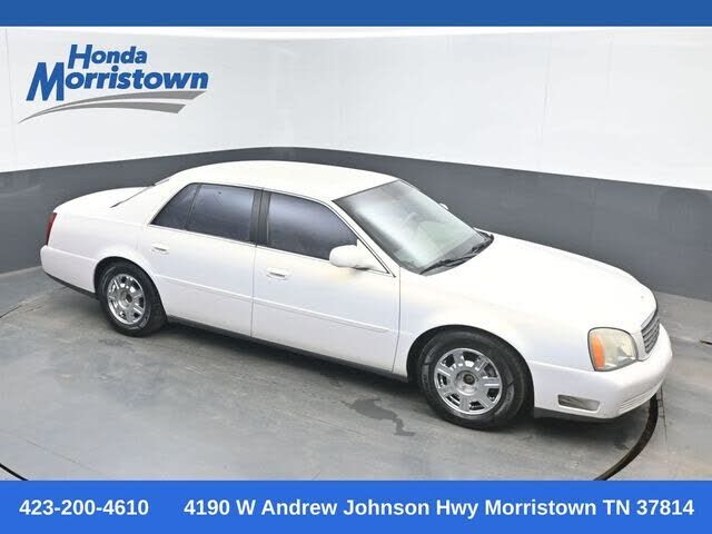 2004 CADILLAC Deville