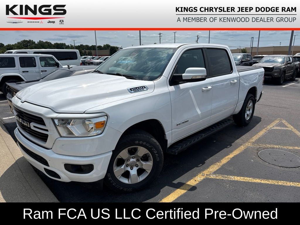 2021 RAM 1500
