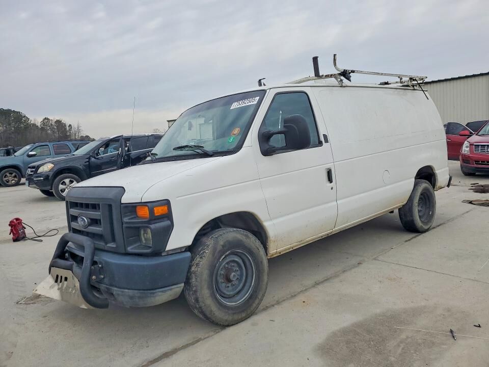 2008 FORD E-250