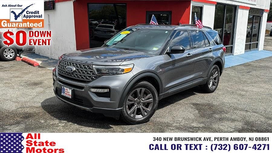 2023 FORD Explorer