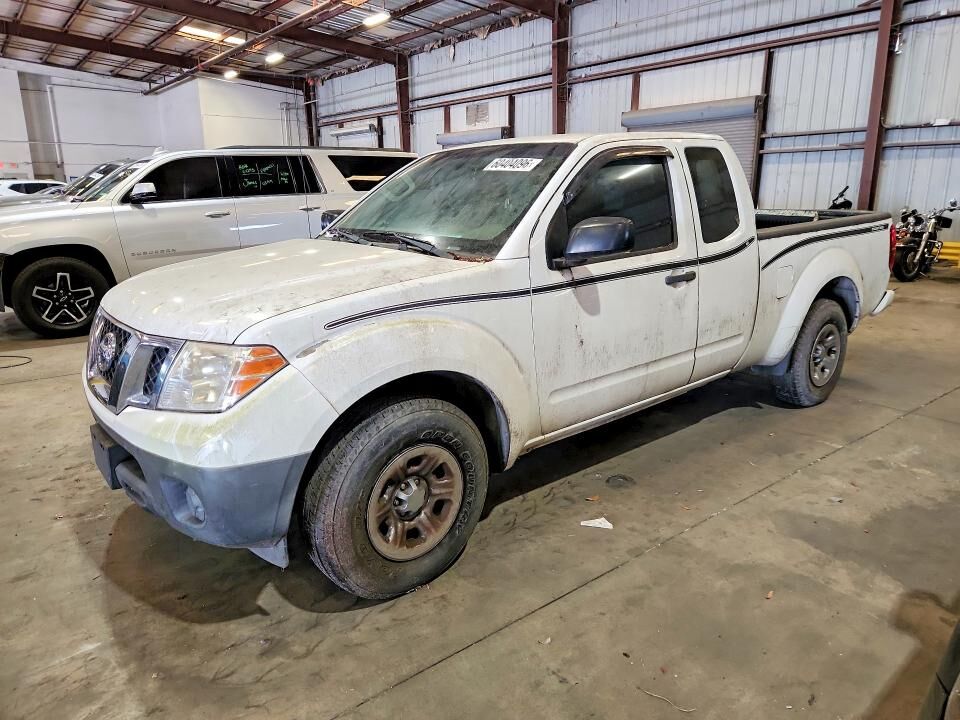 2017 NISSAN Frontier