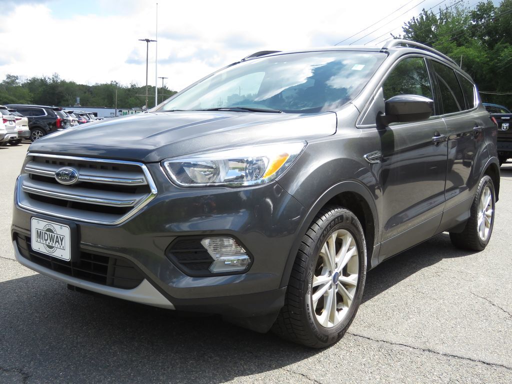 2018 FORD Escape
