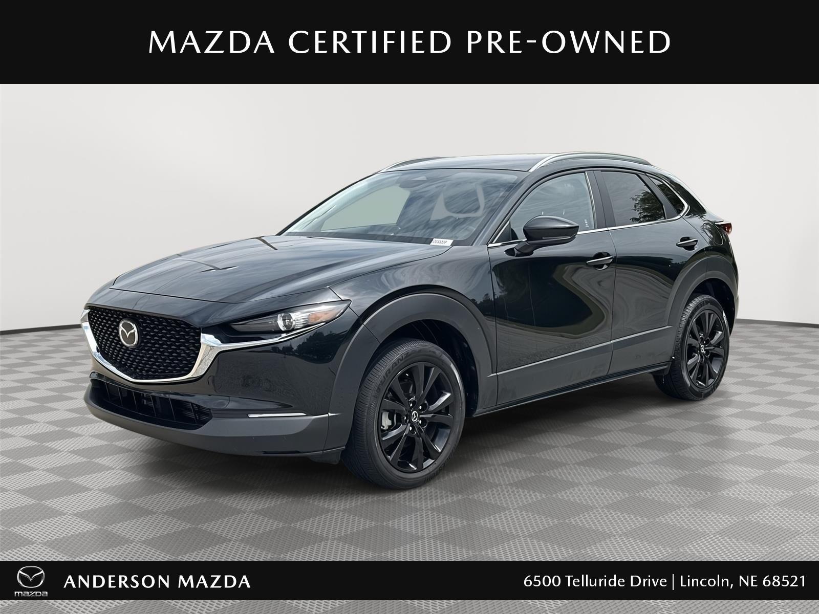 2025 MAZDA CX-30
