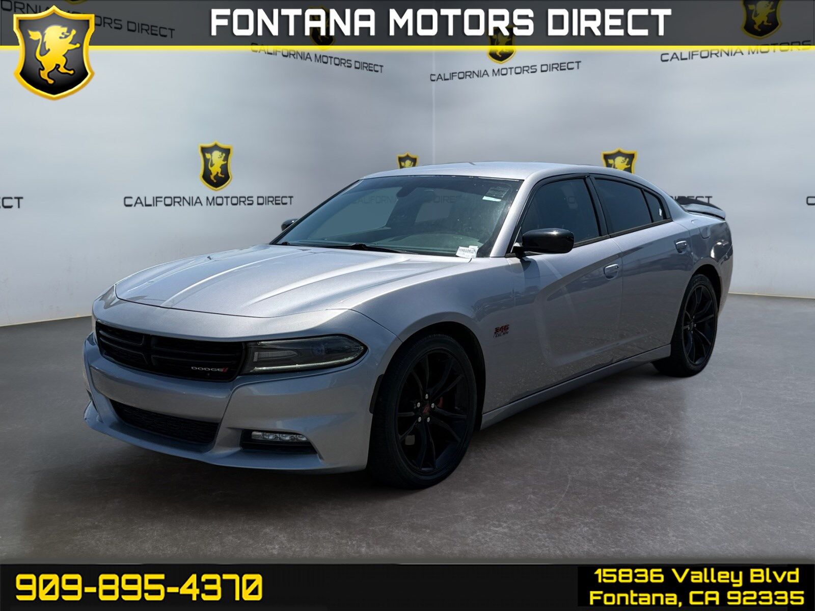 2017 DODGE Charger