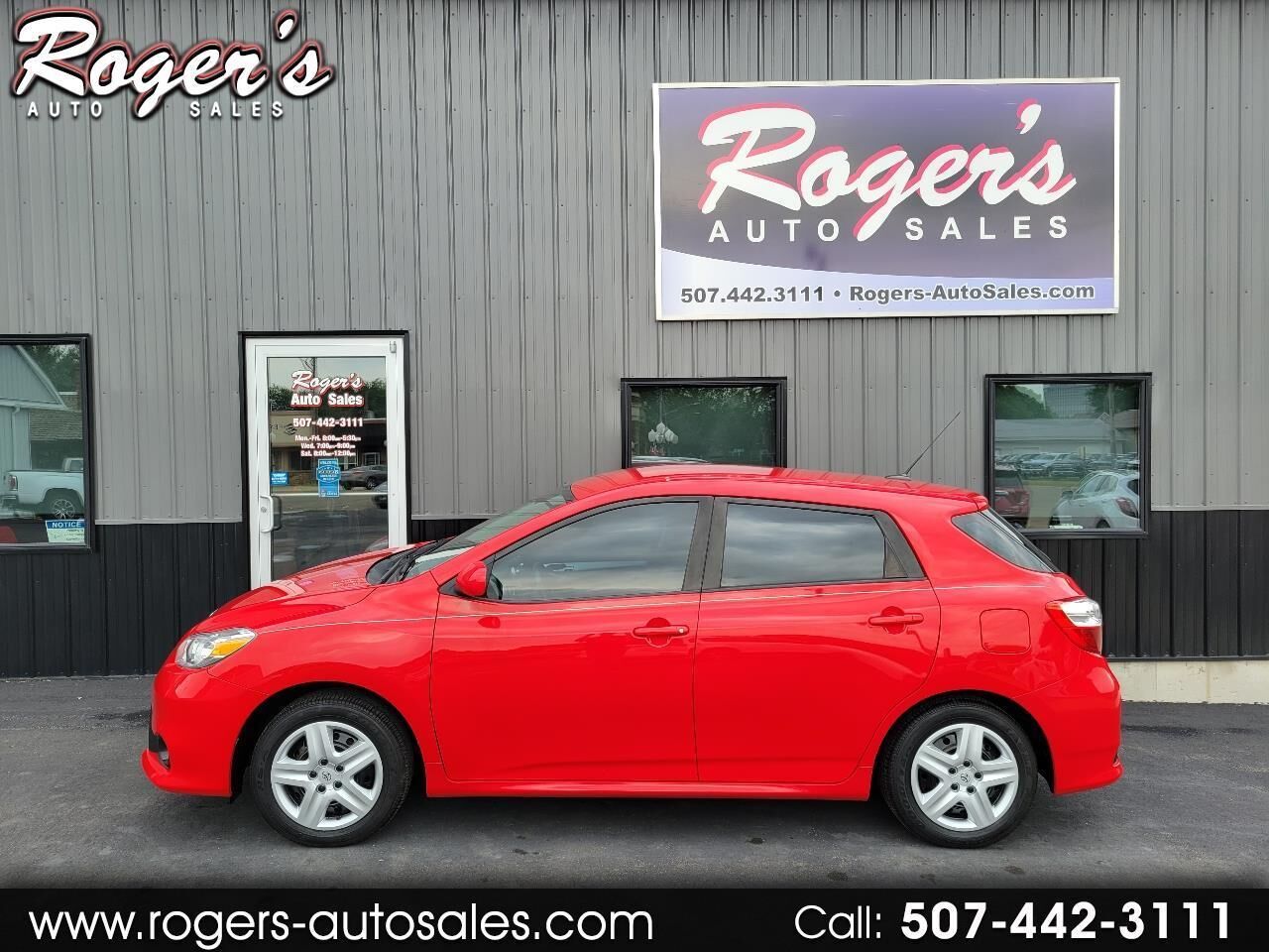 2011 TOYOTA Corolla Matrix
