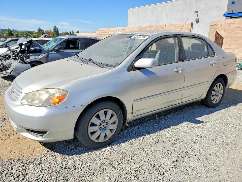 2004 TOYOTA Corolla