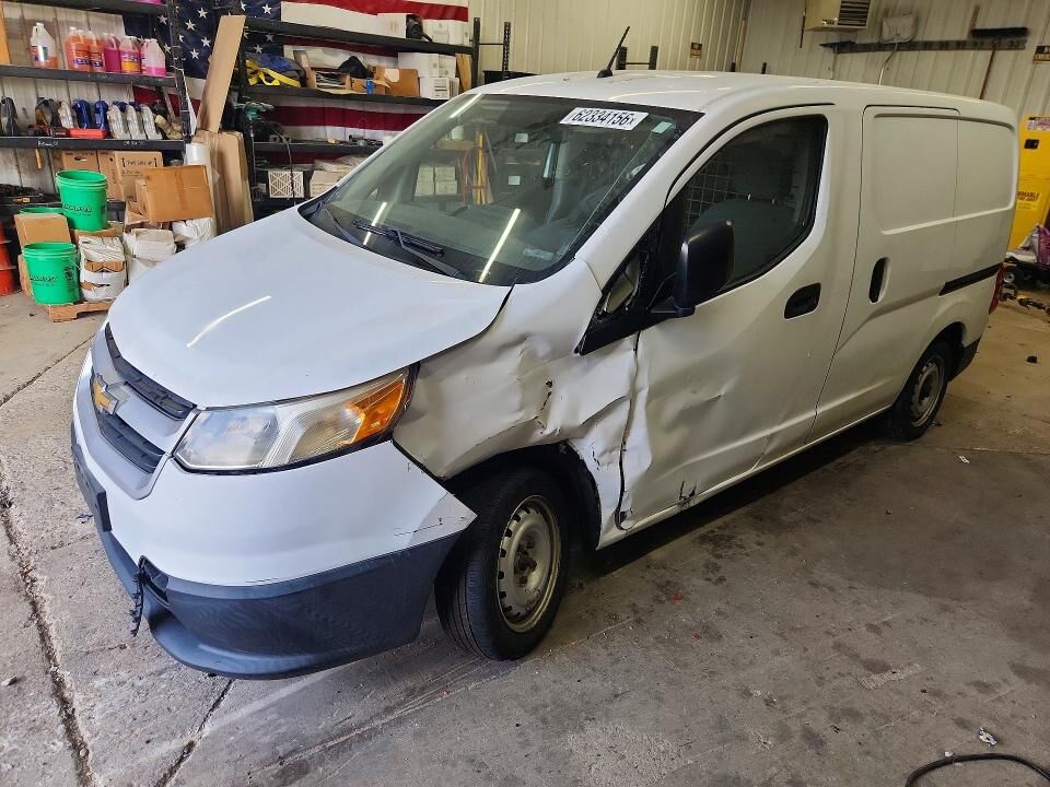 2017 CHEVROLET City Express