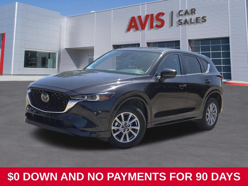 2025 MAZDA CX-5