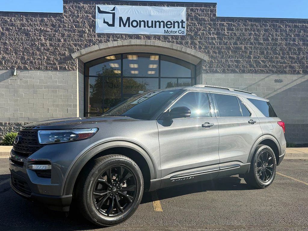 2021 FORD Explorer