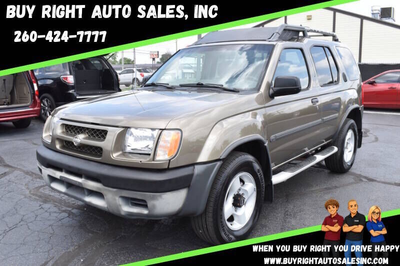 2001 NISSAN Xterra