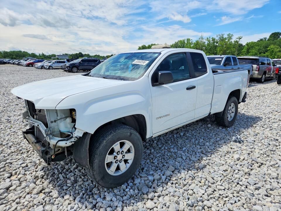 2016 GMC Canyon