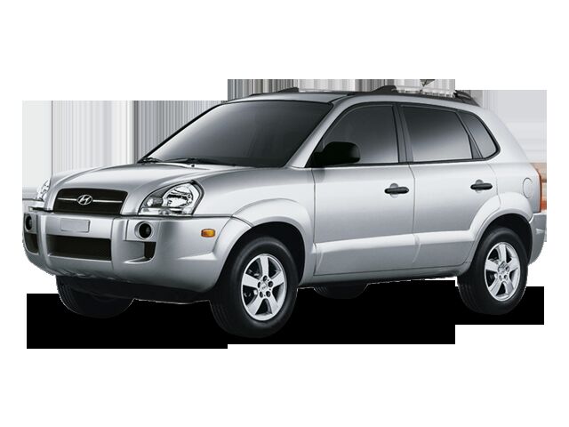 2008 HYUNDAI Tucson