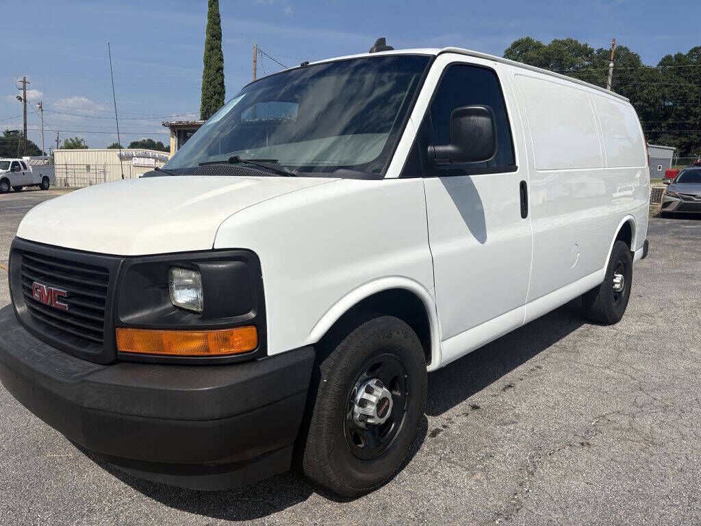 2017 GMC Savana