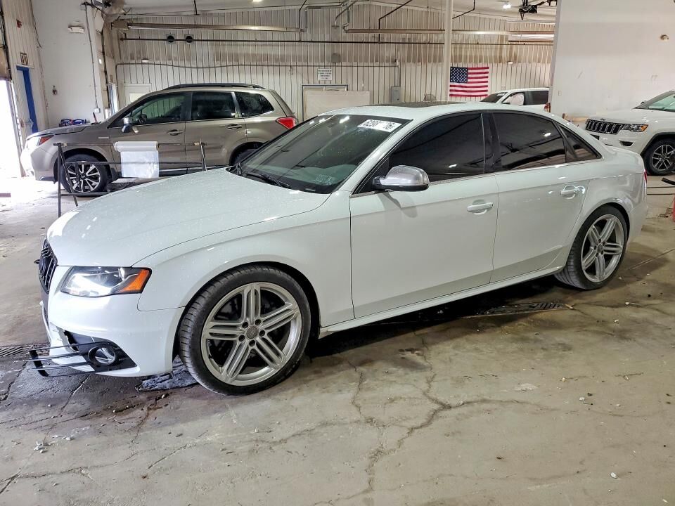 2012 AUDI S4