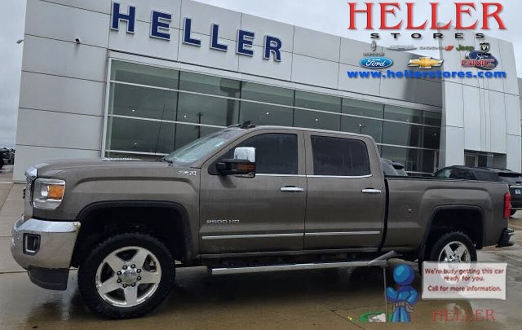 2015 GMC Sierra
