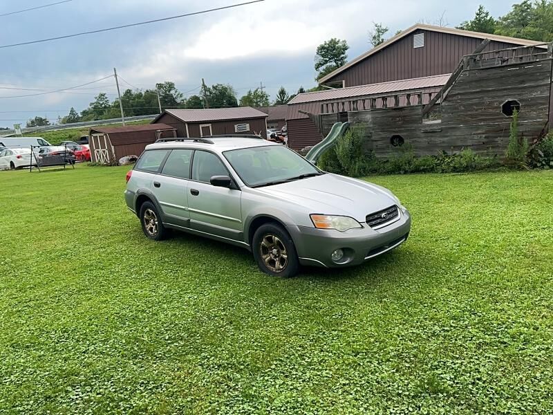 2007 SUBARU Outback