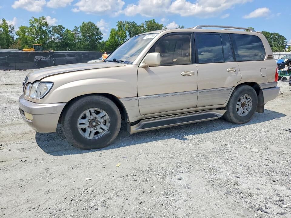 2002 LEXUS LX