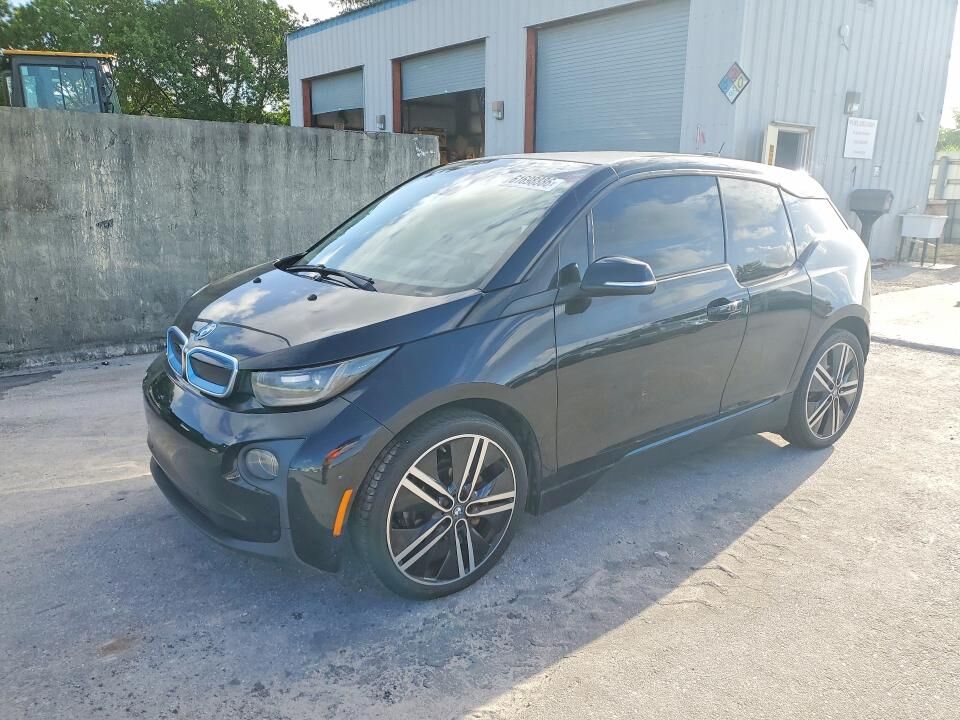 2016 BMW i3