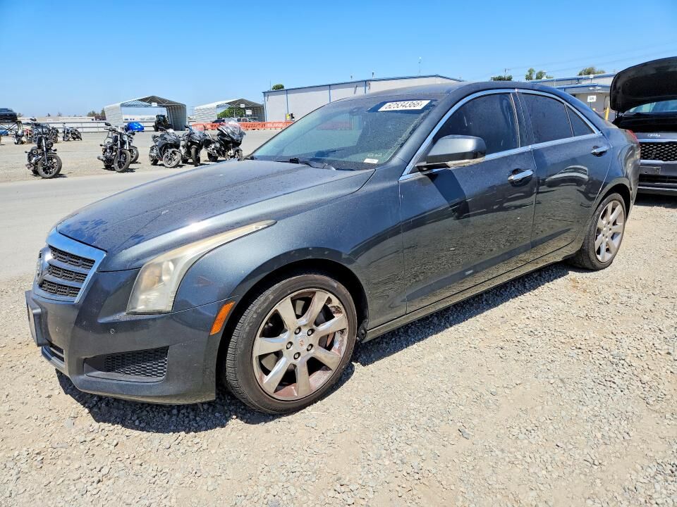 2014 CADILLAC ATS