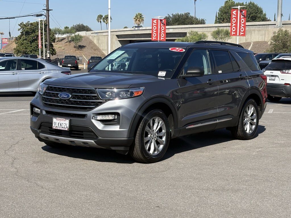 2023 FORD Explorer