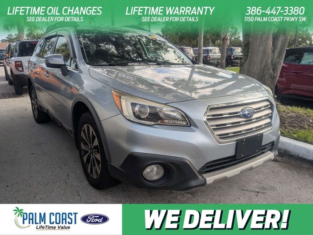 2015 SUBARU Outback