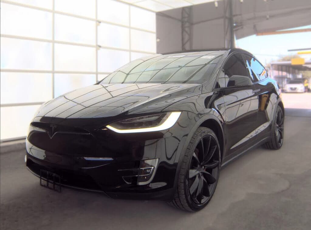 2020 TESLA Model X