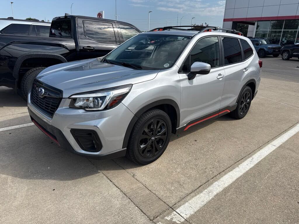 2019 SUBARU Forester