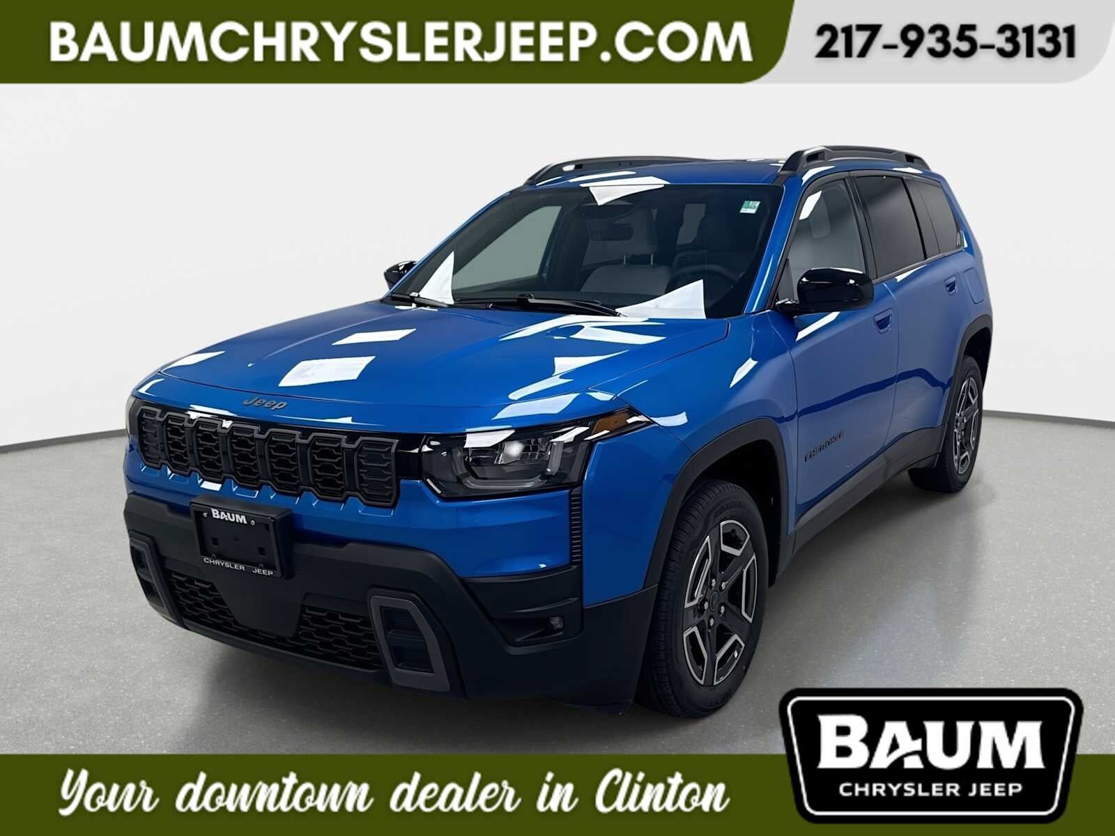 2026 JEEP Cherokee