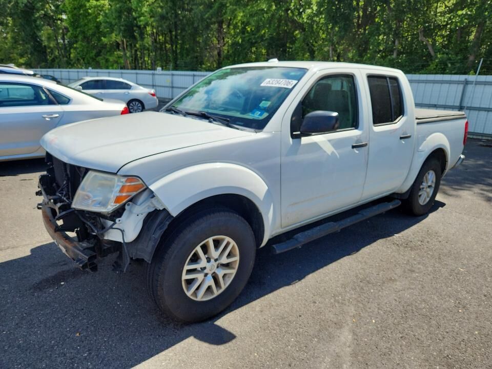 2016 NISSAN Frontier