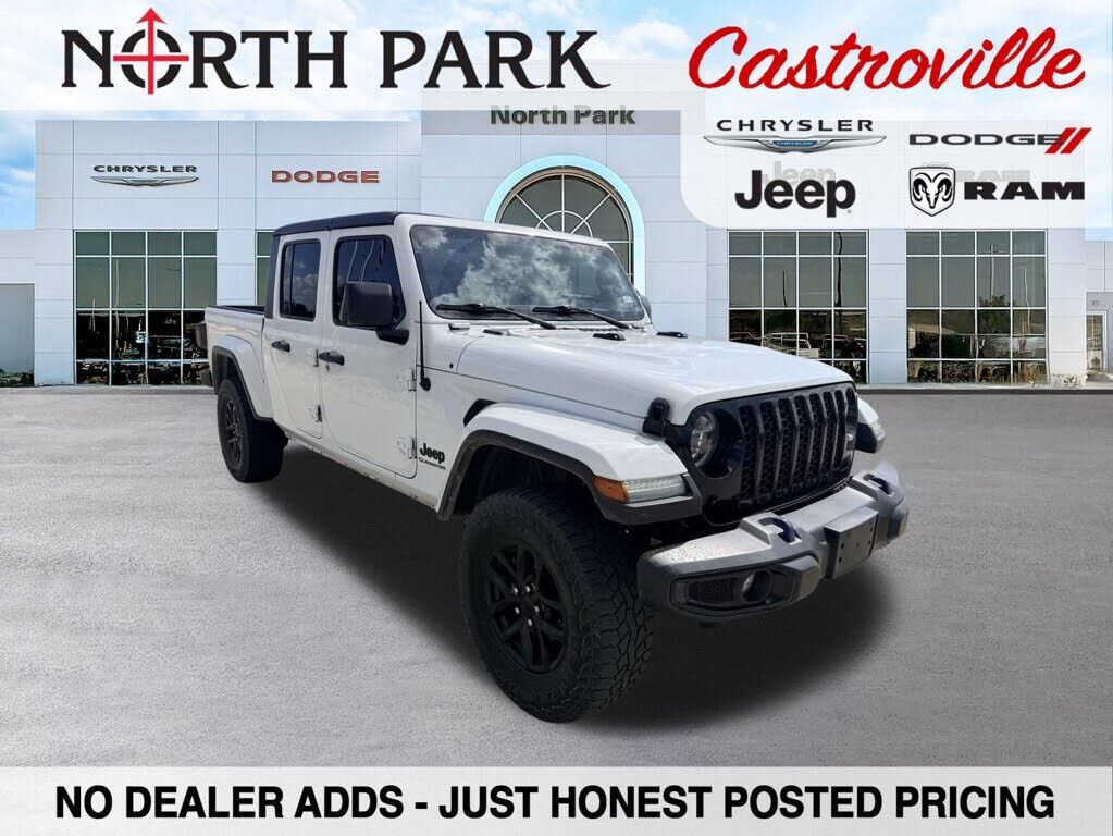 2022 JEEP Gladiator