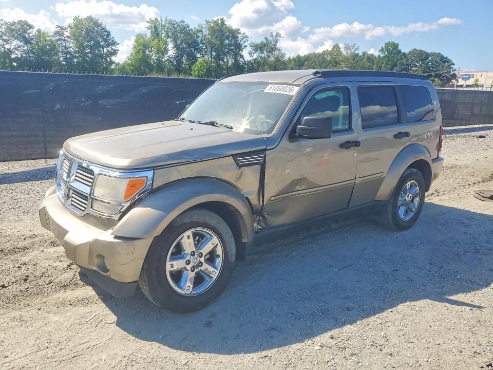 2007 DODGE Nitro