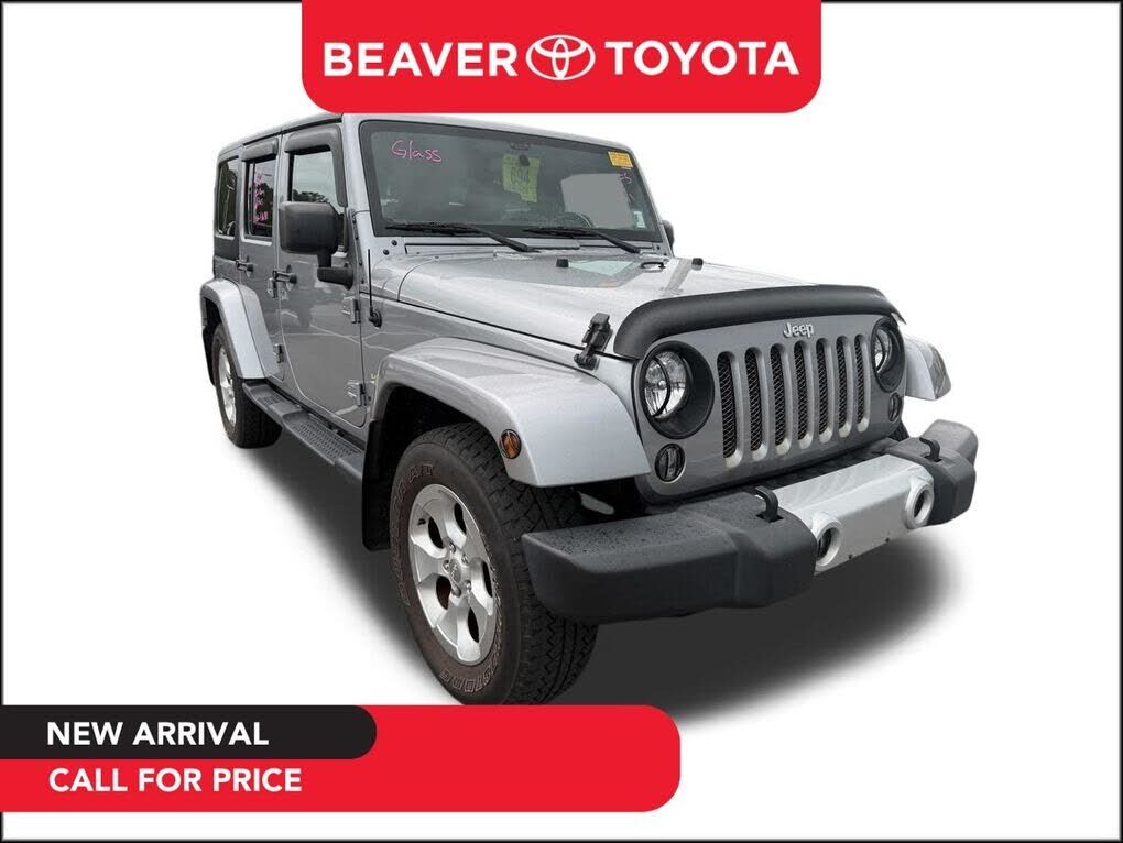 2015 JEEP Wrangler