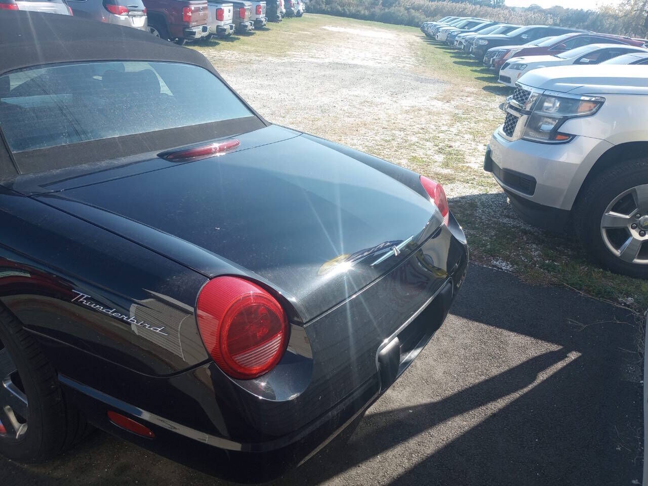 2002 FORD Thunderbird
