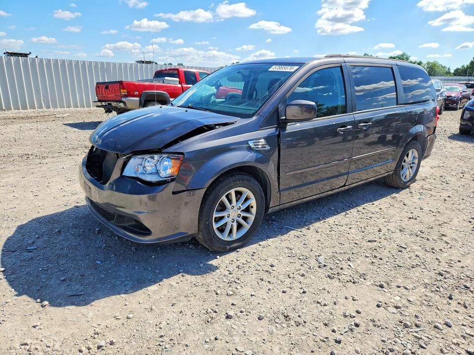 2016 DODGE Grand Caravan