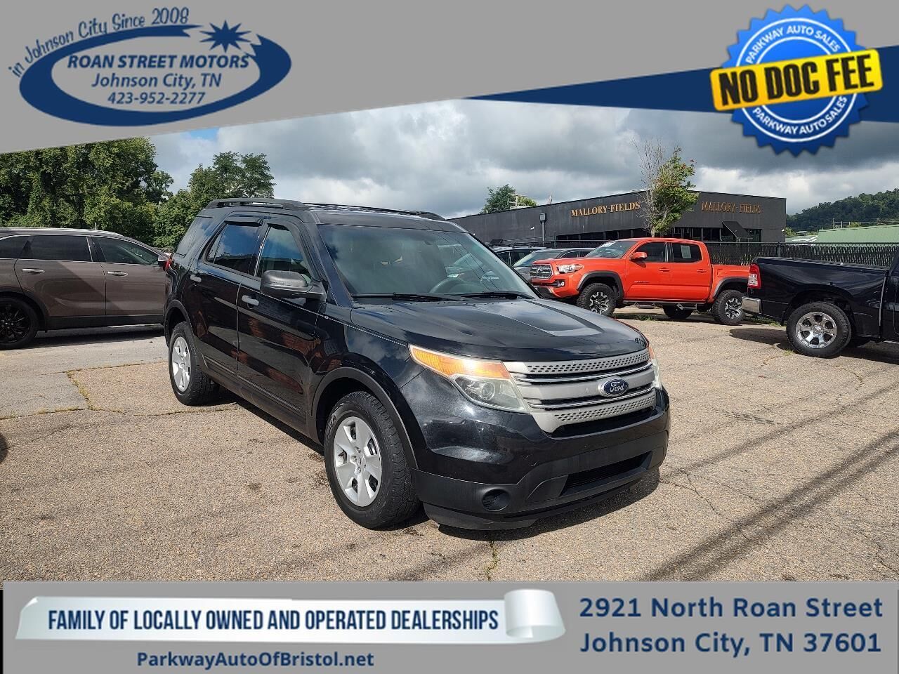 2013 FORD Explorer